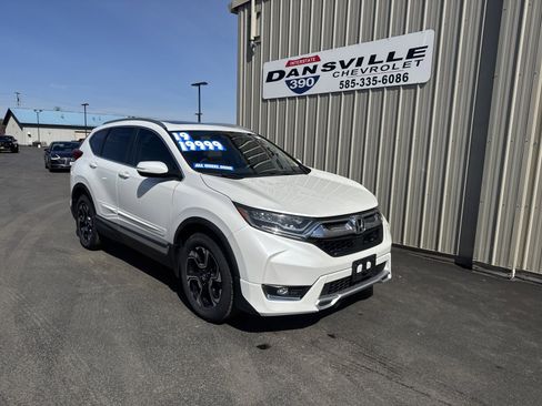 Used 2019 Honda CR-V Touring image 1