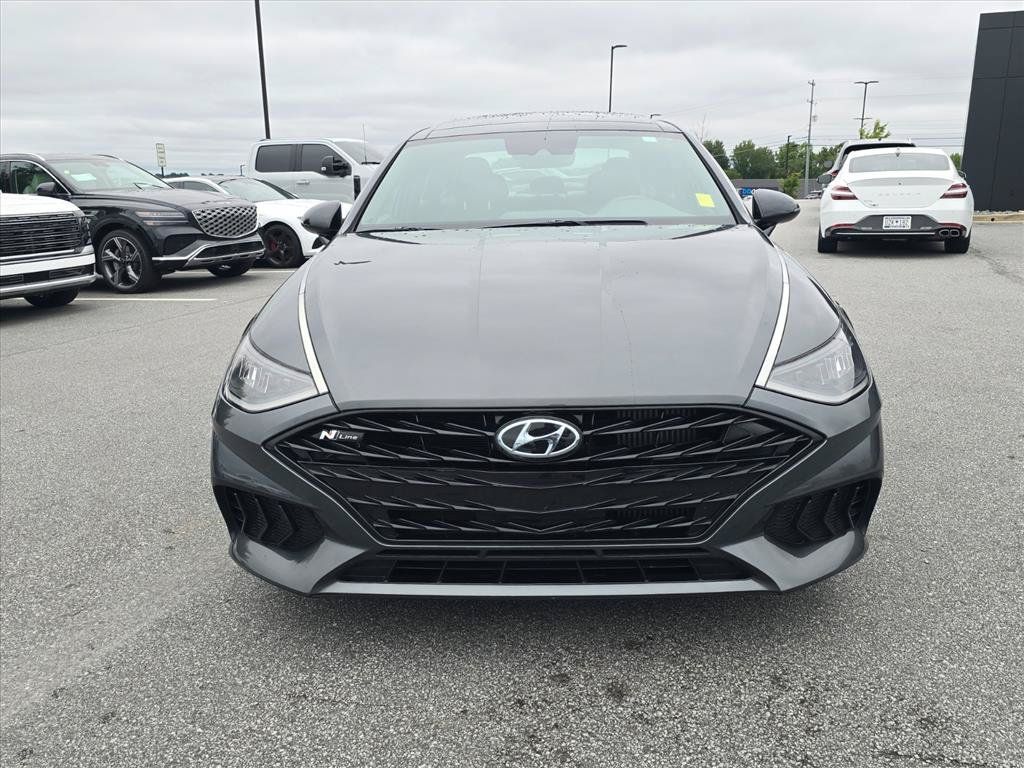 Used 2022 Hyundai Sonata N Line FWD image 8