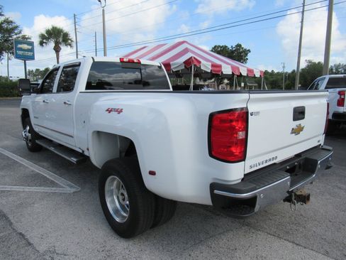 Used 2019 Chevrolet Silverado 3500 LTZ w/ Duramax Plus Package AWD/4WD image 7