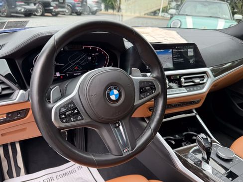 Used 2020 BMW 330i xDrive Sedan w/ M Sport Package AWD/4WD image 14