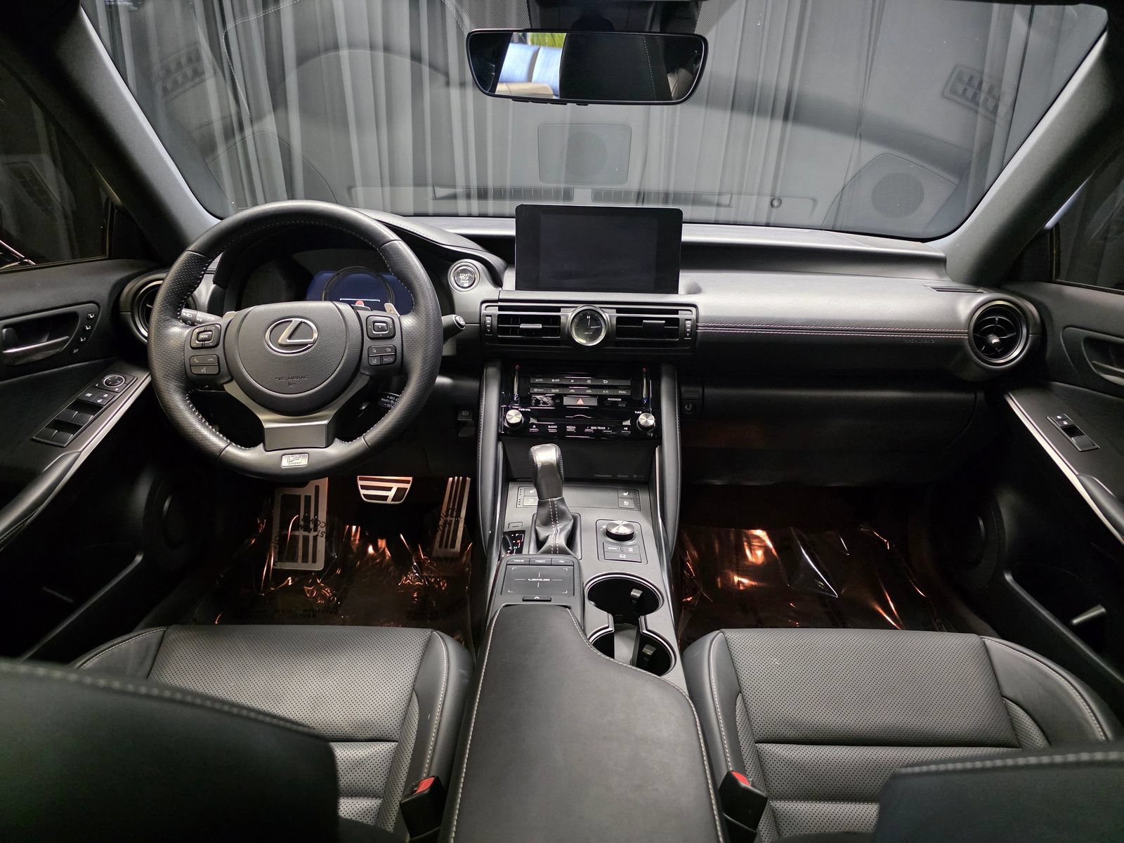 Used 2023 Lexus IS 350 F Sport w/ Memory Package RWD image 21