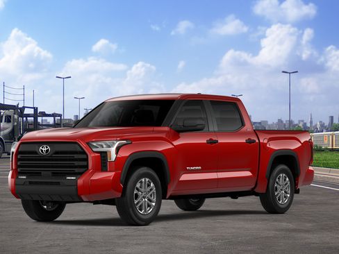 New 2026 Toyota Tundra SR5 w/ SX Package AWD/4WD image 1