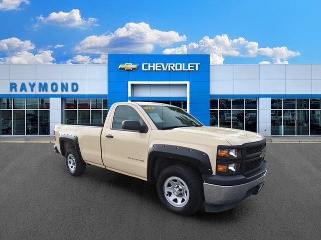 Used 2014 Chevrolet Silverado 1500 W/T w/ WT Fleet Convenience Package RWD image 10