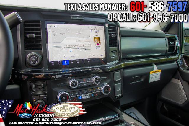 New 2026 Ford F250 Lariat w/ Black Appearance Package AWD/4WD image 80