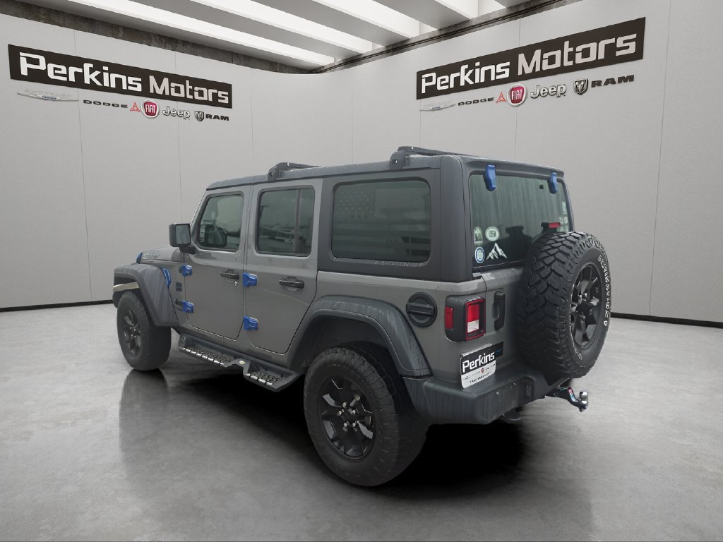 Used 2022 Jeep Wrangler Unlimited Sport AWD/4WD image 3