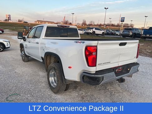 Used 2024 Chevrolet Silverado 3500 LTZ w/ LTZ Plus Package image 4