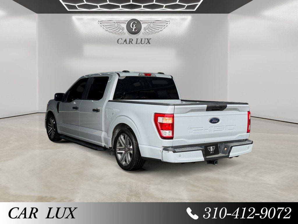 Used 2022 Ford F150 XL w/ STX Appearance Package RWD image 3