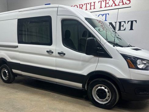Used 2021 Ford Transit 250 Medium Roof w/ Parcel Delivery Package image 3
