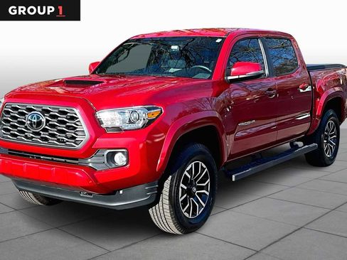 Used 2020 Toyota Tacoma TRD Sport image 1
