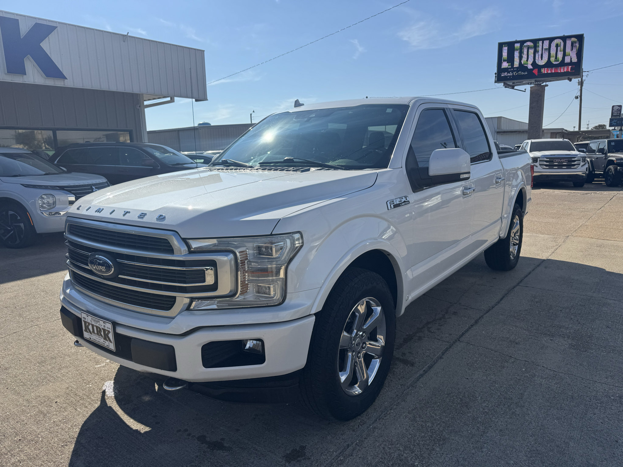 Used 2018 Ford F150 Limited AWD/4WD image 1