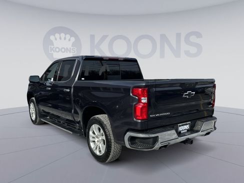 Used 2022 Chevrolet Silverado 1500 LTZ image 4