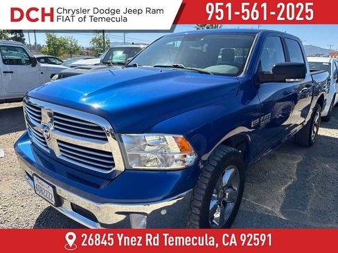 Certified 2019 RAM 1500 Big Horn AWD/4WD image 1