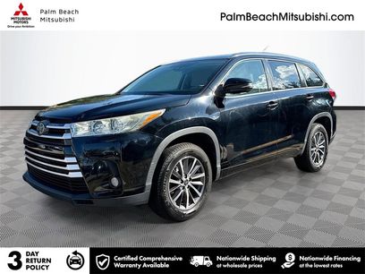 Used 2017 Toyota Highlander XLE