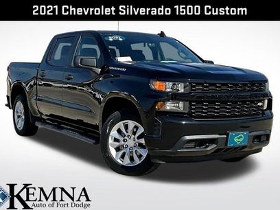 Used 2021 Chevrolet Silverado 1500 Custom