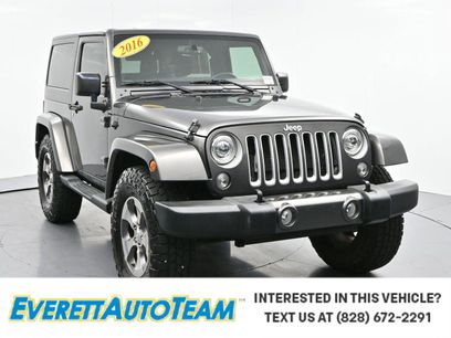 Used 2016 Jeep Wrangler Sahara w/ Dual Top Group