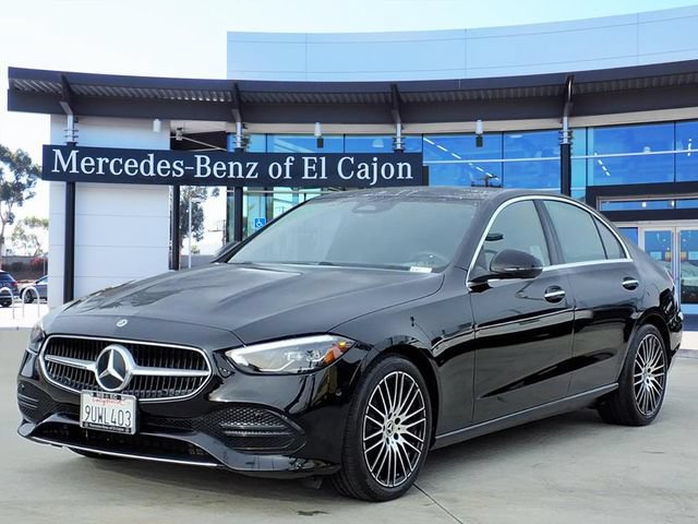 Certified 2025 Mercedes-Benz C 300 4MATIC Sedan 360° Tour
