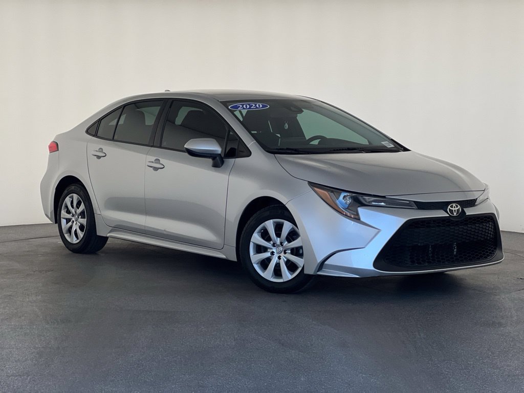 Used 2020 Toyota Corolla LE w/ Carpet Mat Package (TMS) FWD image 40