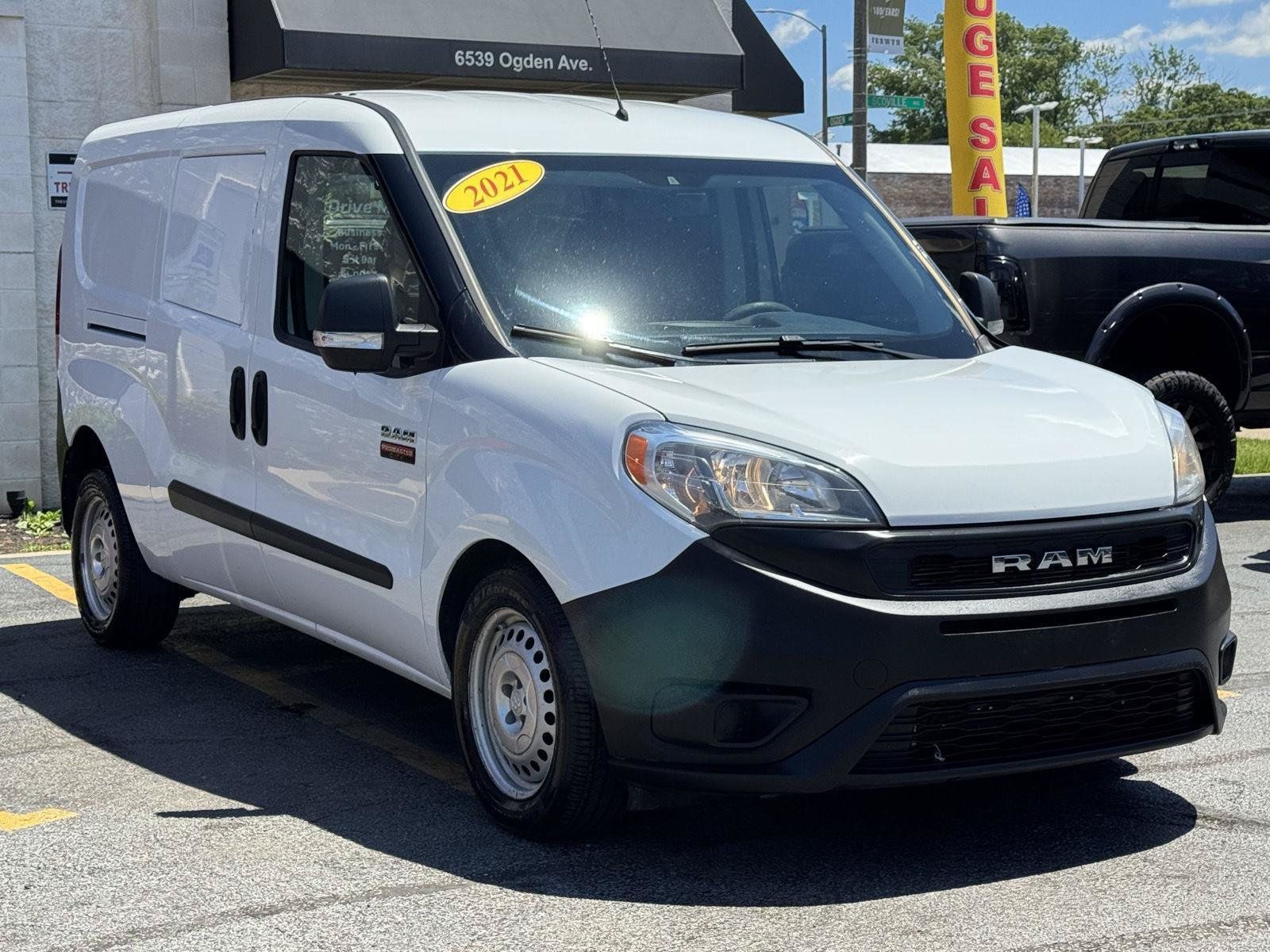 Used 2021 RAM ProMaster City Tradesman w/ Window Group 04 FWD image 13
