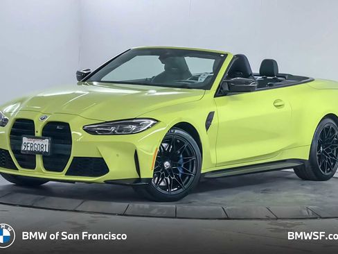 Used 2023 BMW M4 xDrive Competition w/ Parking Assistance Package image 1