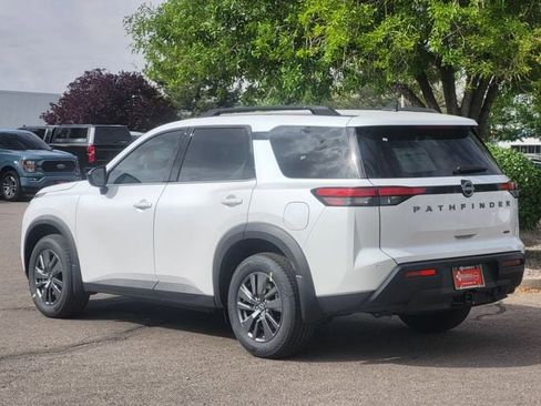 New 2026 Nissan Pathfinder SV AWD/4WD image 3