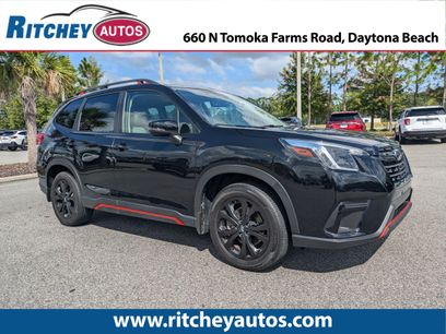 Certified 2023 Subaru Forester Sport