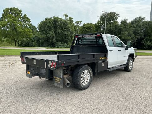 Used 2022 Chevrolet Silverado 3500 W/T w/ Gooseneck/5TH Wheel Package AWD/4WD image 5