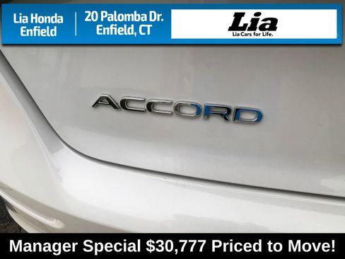 Certified 2025 Honda Accord Sport image 25