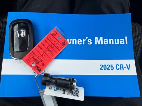 Certified 2025 Honda CR-V EX image 38