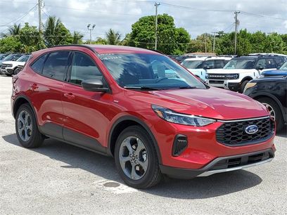 New 2025 Ford Escape ST-Line w/ Equipment Group 301A