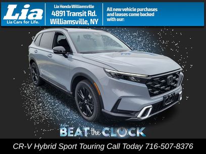 New 2026 Honda CR-V Sport Touring