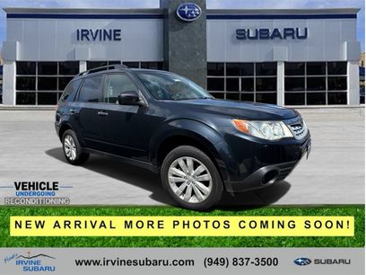 Used 2013 Subaru Forester 2.5X Limited