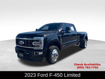 Used 2023 Ford F450 Limited w/ FX4 Off-Road Package