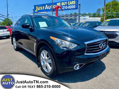 Used 2014 INFINITI QX70 AWD w/ Premium Package