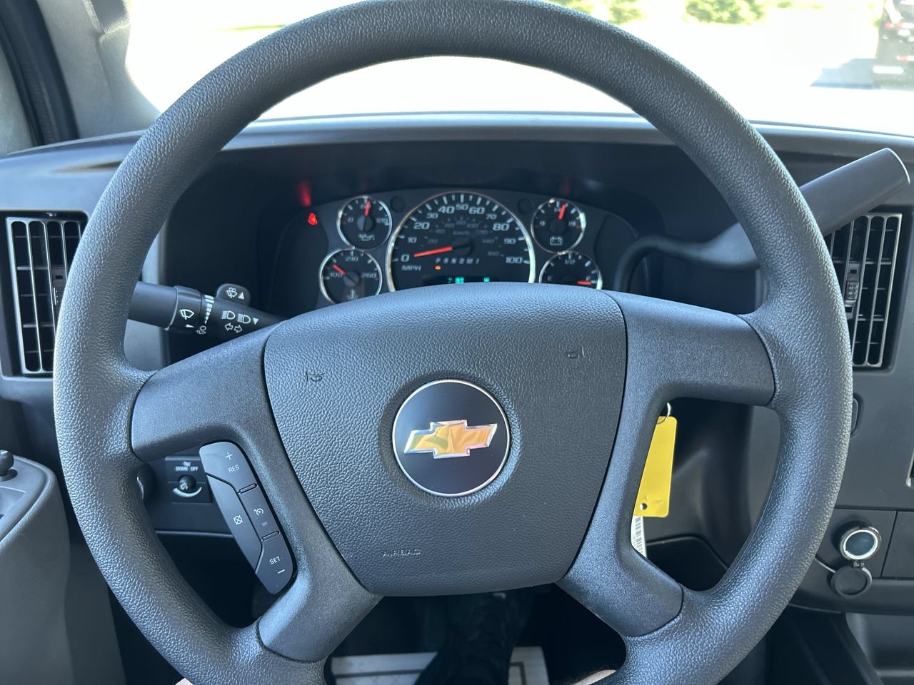 New 2026 Chevrolet Express 2500 w/ Driver Convenience Package RWD image 23