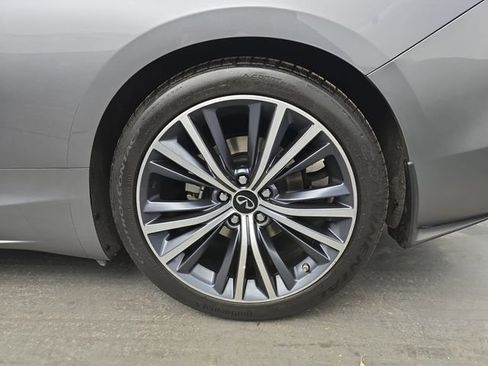 Used 2022 INFINITI Q60 3.0t Pure image 16