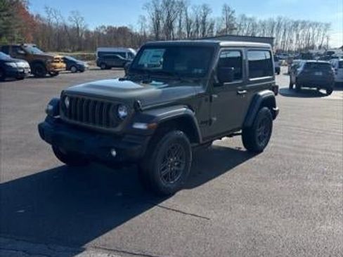New 2026 Jeep Wrangler Sport image 23