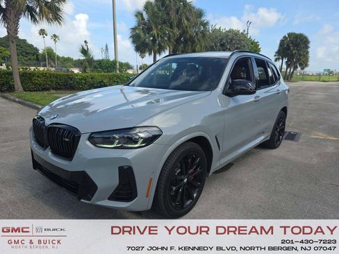Used 2023 BMW X3 M40i AWD/4WD image 1