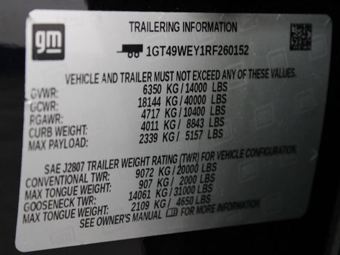 Used 2024 GMC Sierra 3500 Denali w/ Denali Reserve Package AWD/4WD image 88