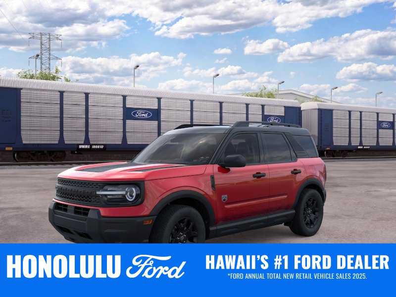 New 2026 Ford Bronco Sport Big Bend w/ Black Appearance Package AWD/4WD image 1