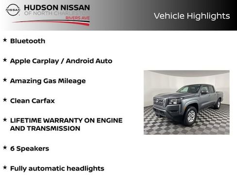 Used 2024 Nissan Frontier SV image 10