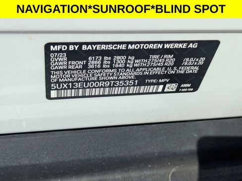 Used 2024 BMW X5 sDrive40i RWD image 45