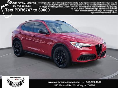 Used 2020 Alfa Romeo Stelvio Sprint w/ Nero Edizione