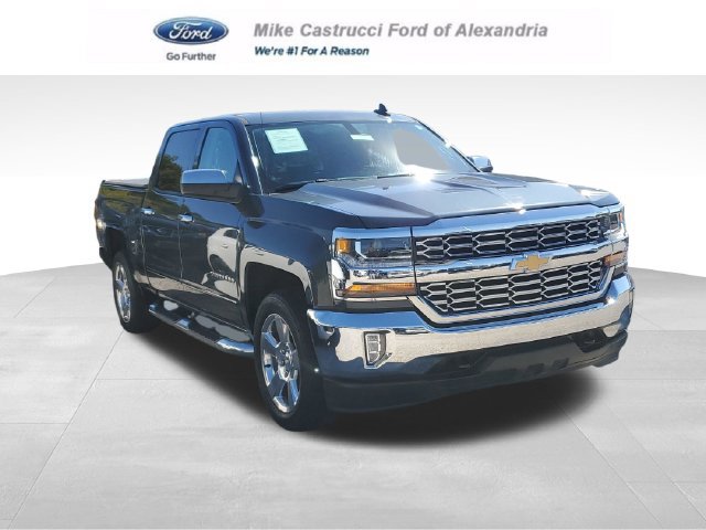 Used 2018 Chevrolet Silverado 1500 LT w/ All Star Edition AWD/4WD image 1
