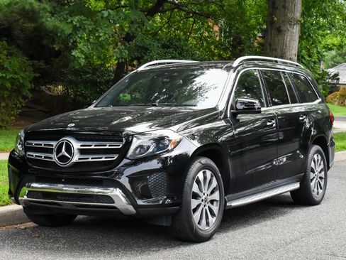 Used 2018 Mercedes-Benz GLS 450 4MATIC w/ Premium Package image 1
