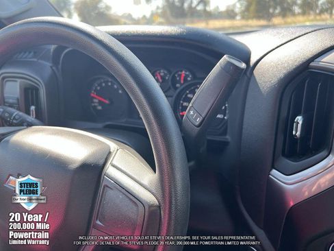 Certified 2025 Chevrolet Silverado 1500 W/T RWD image 19