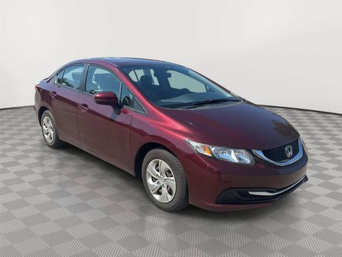 Used 2014 Honda Civic LX image 4