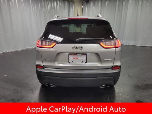 Used 2021 Jeep Cherokee Latitude Lux AWD/4WD image 7
