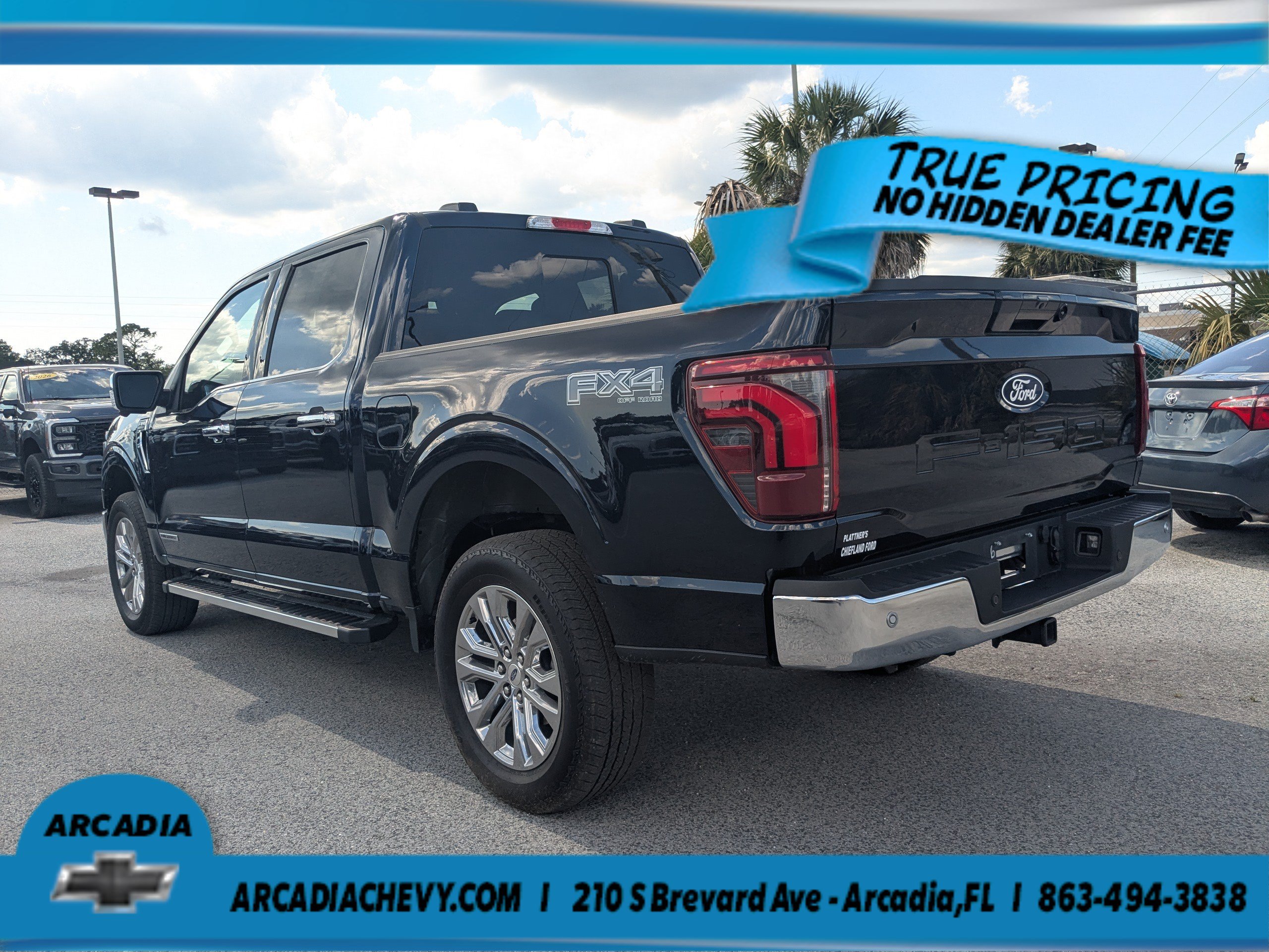 Used 2025 Ford F150 Lariat w/ Equipment Group 501A Mid AWD/4WD image 6