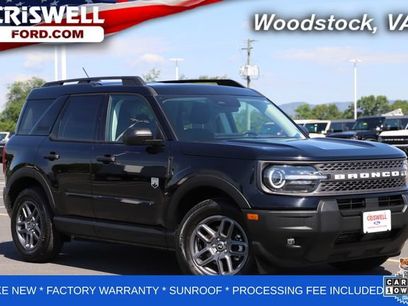 Used 2025 Ford Bronco Sport Big Bend w/ Convenience Package