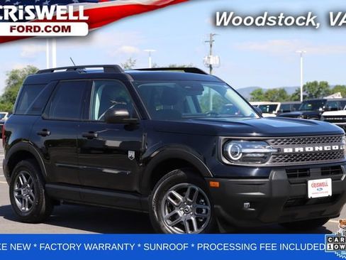 Used 2025 Ford Bronco Sport Big Bend w/ Convenience Package AWD/4WD image 1
